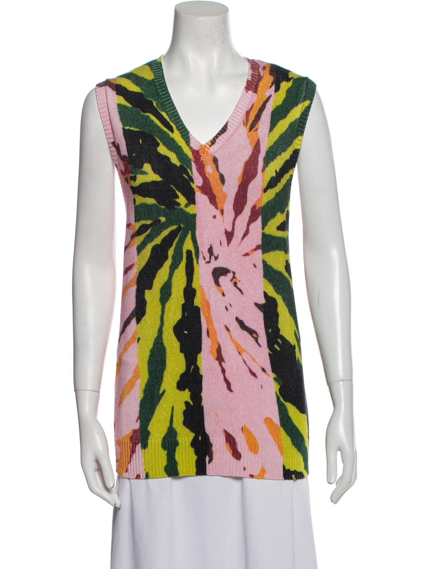 Stüssy Printed V-Neck Tunic