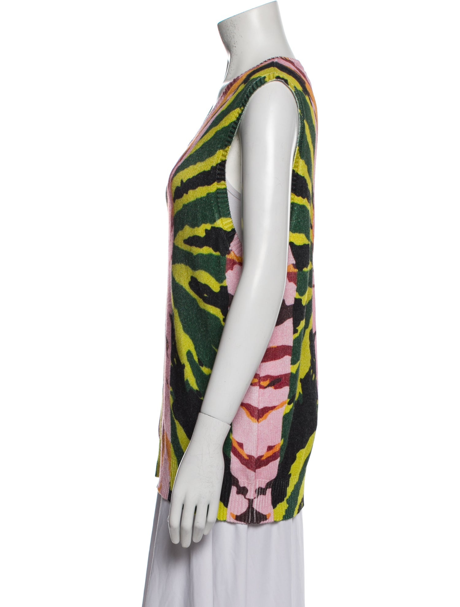 Stüssy Printed V-Neck Tunic