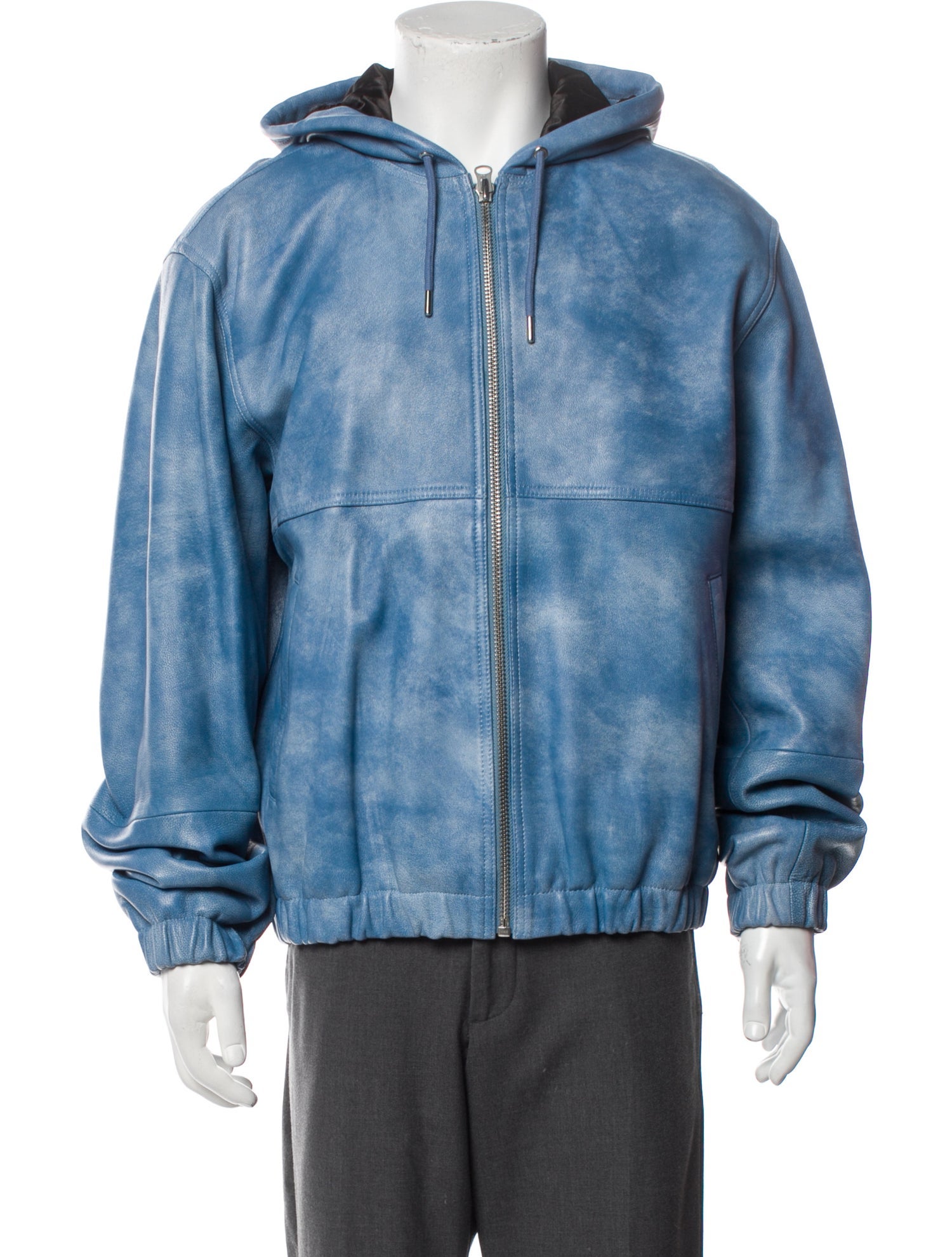 本日限定価格stussy leather bomber jacket Stussy SS Link Leather Bomber 'Black' 115739