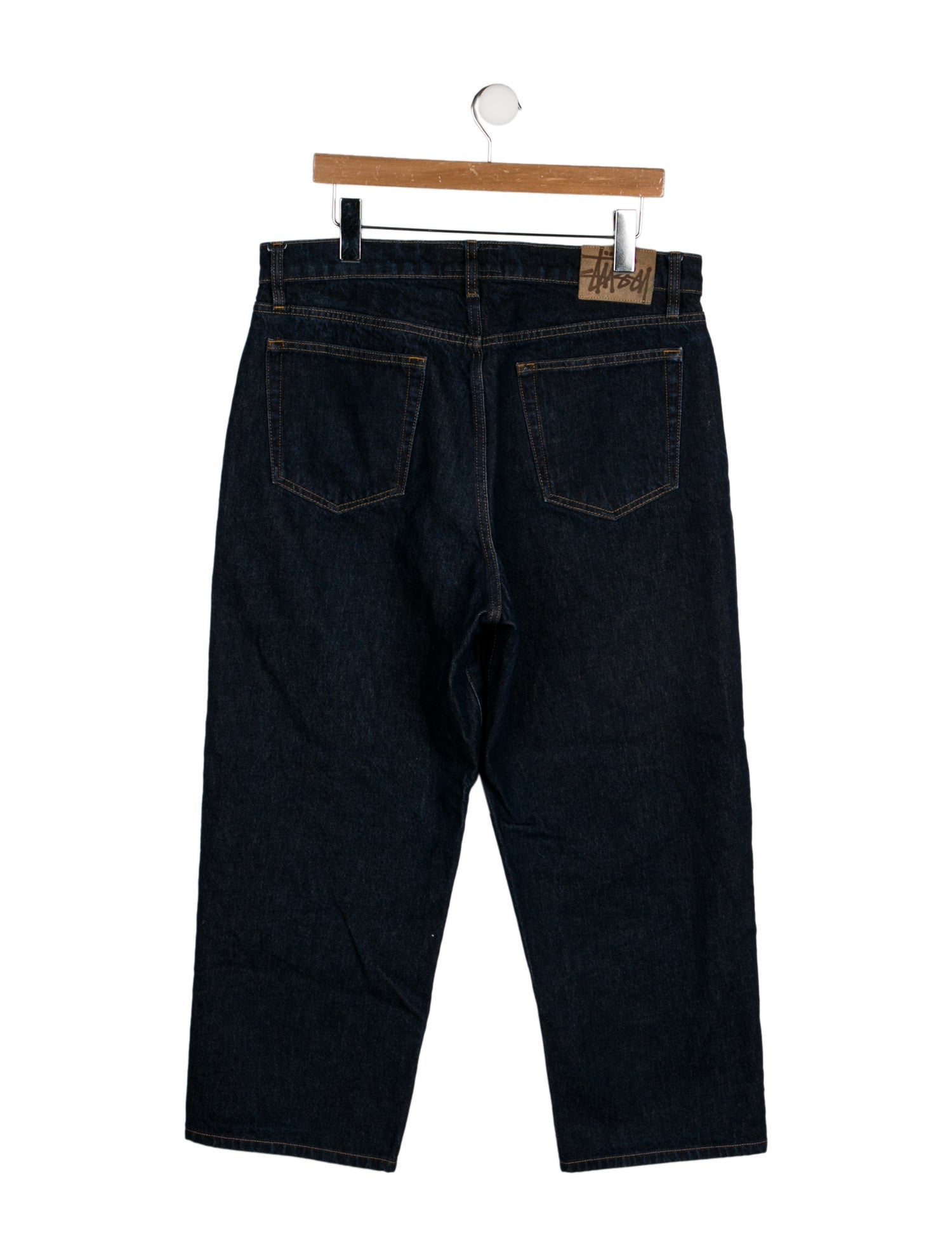 Stüssy High-Rise Wide Leg Jeans