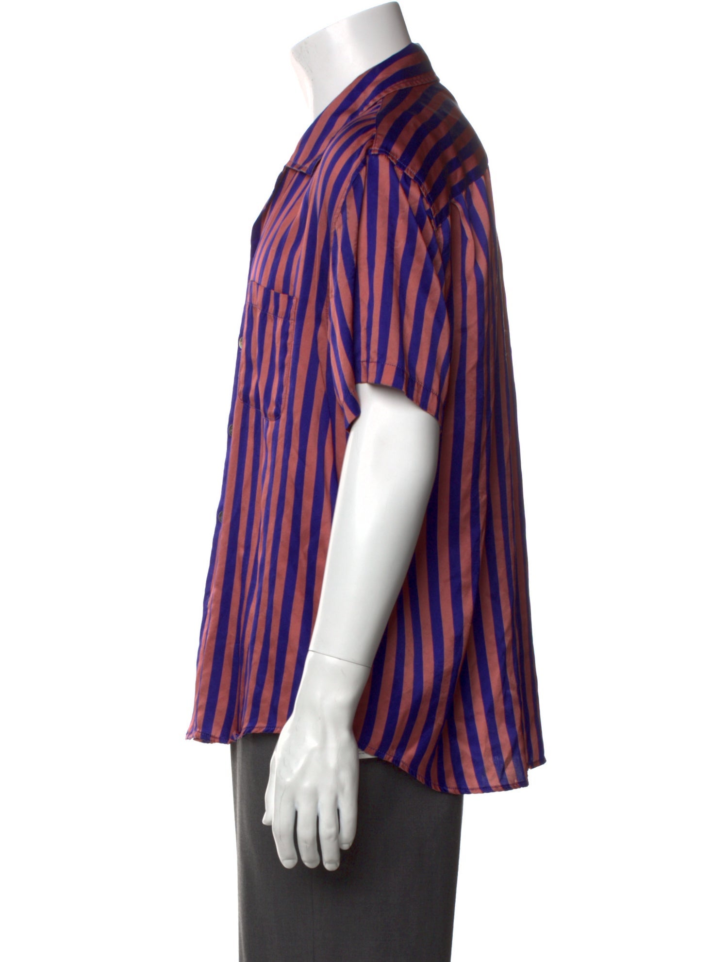 Stüssy Silk Striped Shirt