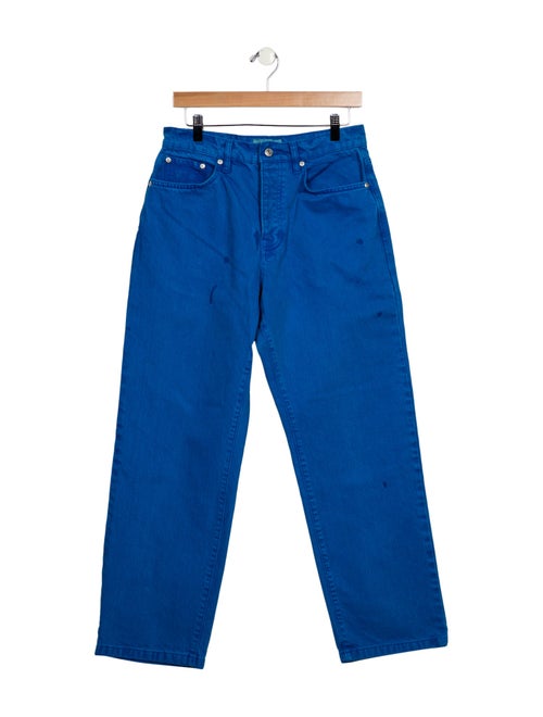 Stüssy High-Rise Wide Leg Jeans