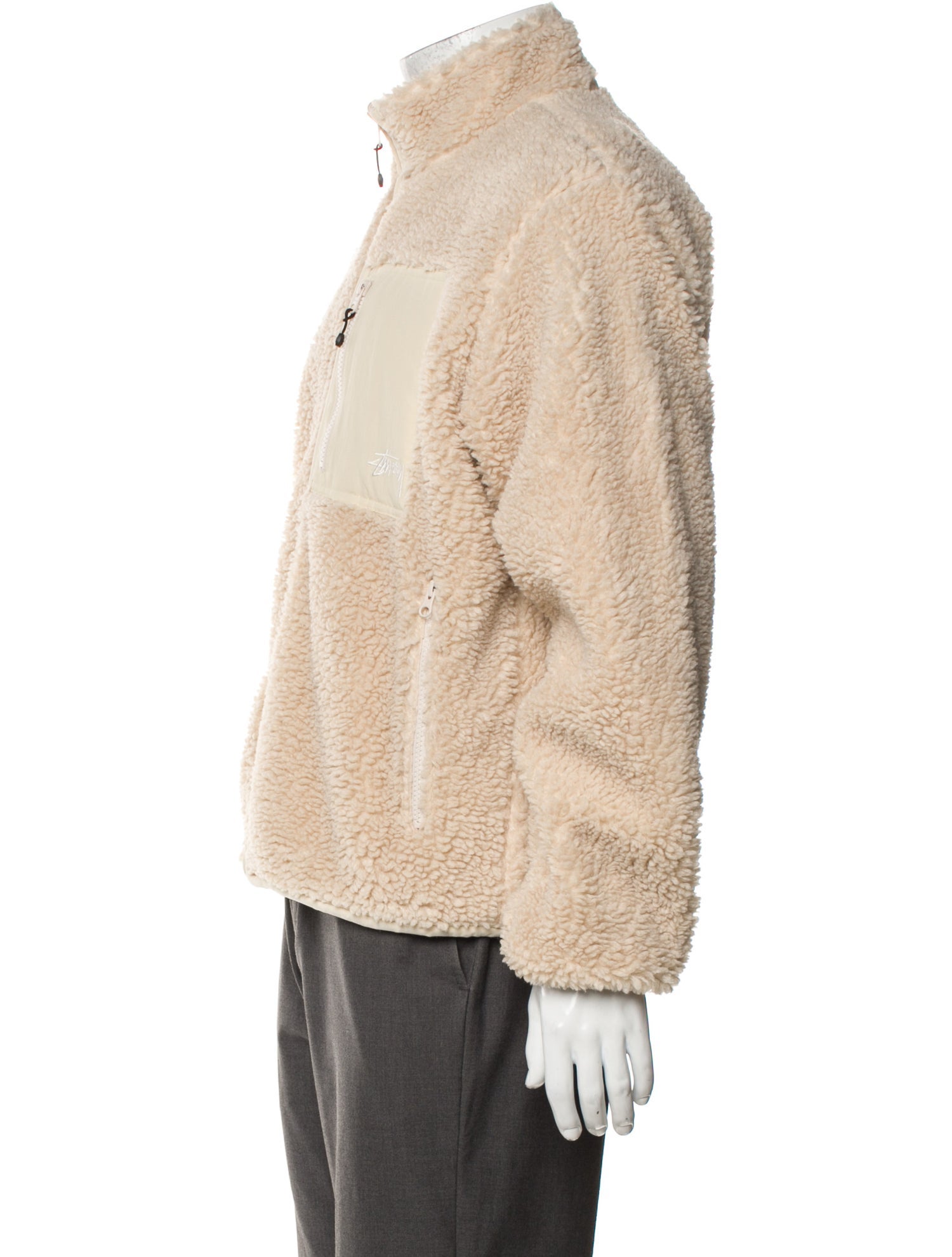 Stüssy Colorblock Pattern Jacket