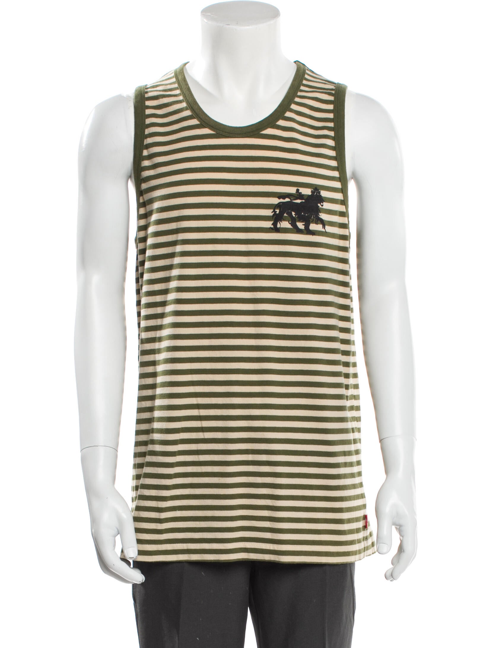 トップス Stussy striped vest Stüssy - Striped Sherpa Vest | HBX - Globally Curated