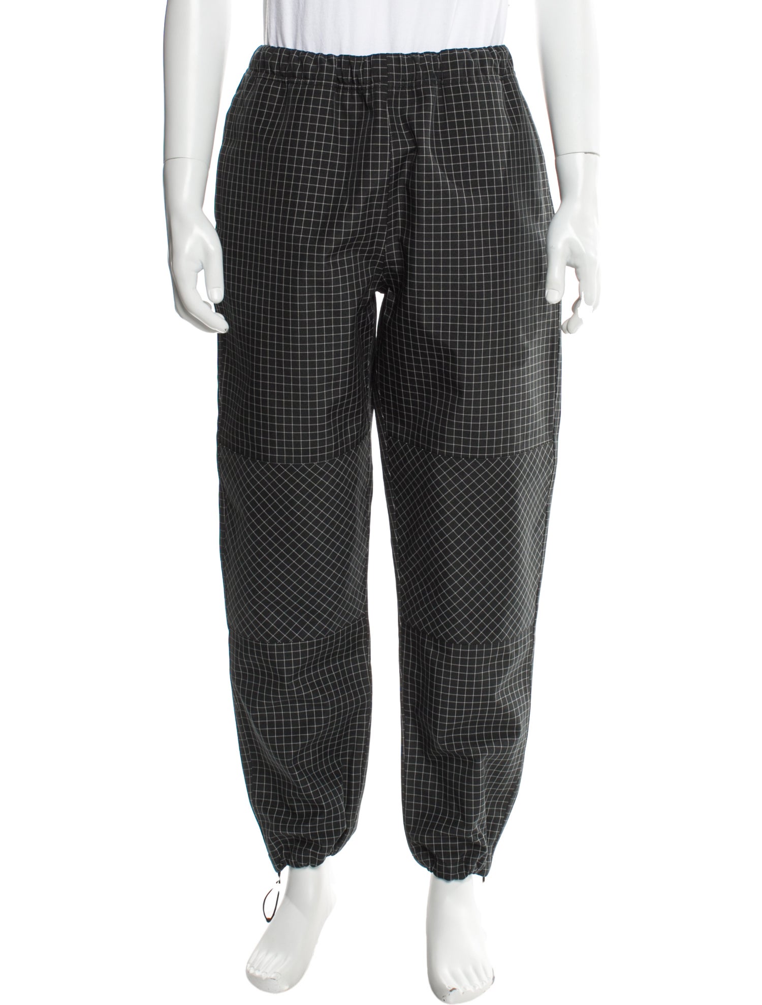 Stüssy Plaid Print Joggers