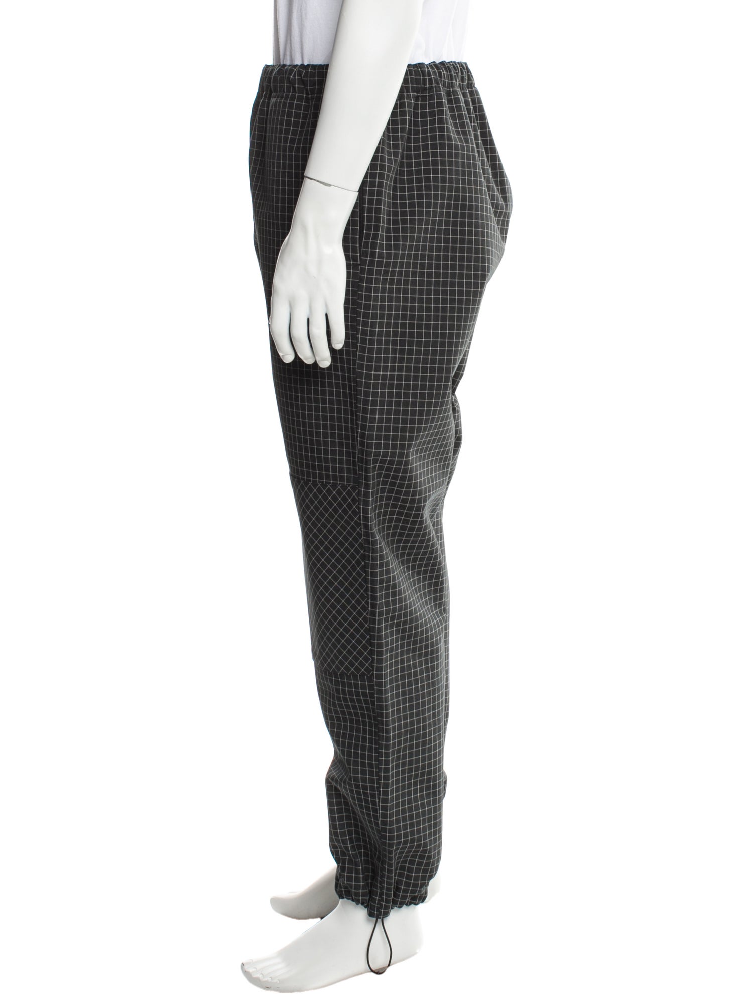 Stüssy Plaid Print Joggers