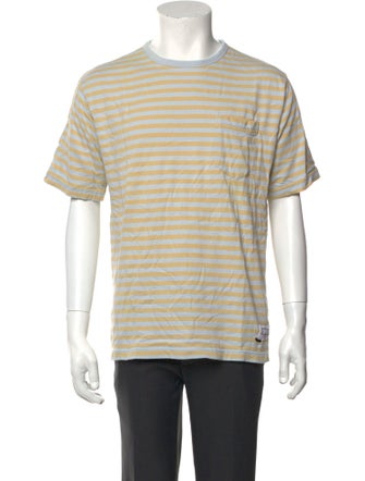 Stüssy Striped Crew Neck T-Shirt