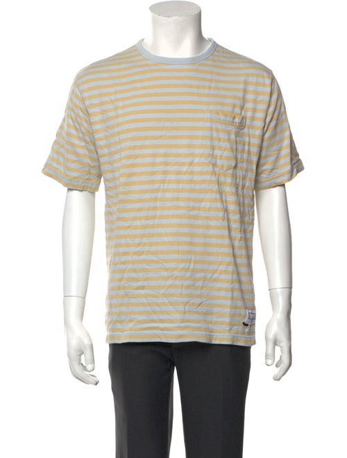 Stüssy Striped Crew Neck T-Shirt