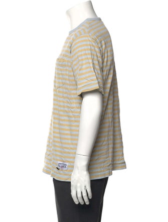 Stüssy Striped Crew Neck T-Shirt