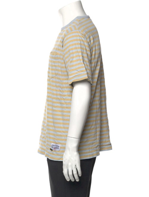 Stüssy Striped Crew Neck T-Shirt