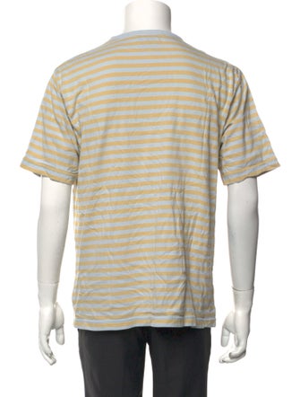 Stüssy Striped Crew Neck T-Shirt
