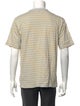 Stüssy Striped Crew Neck T-Shirt