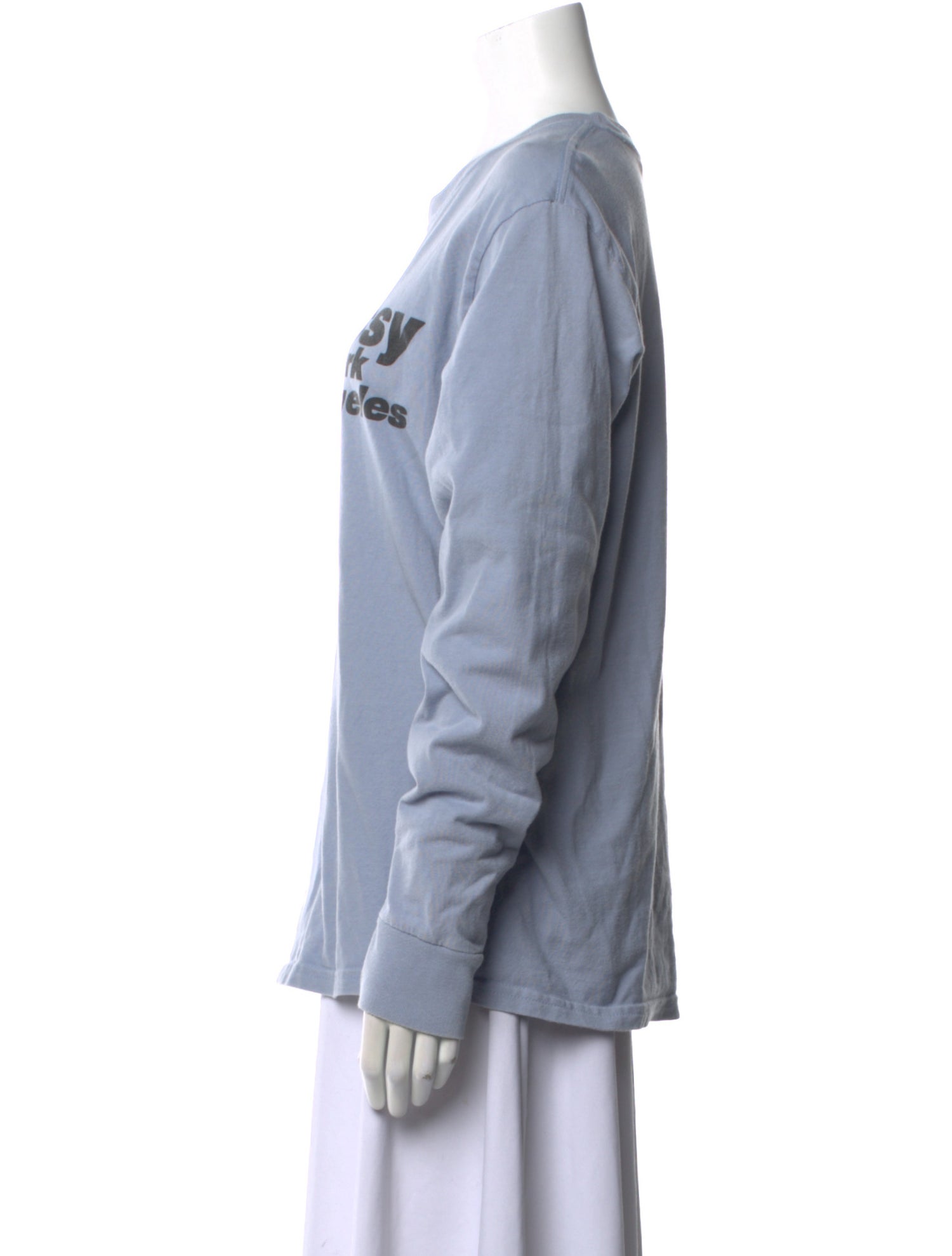 Stüssy Graphic Print Crew Neck Sweatshirt