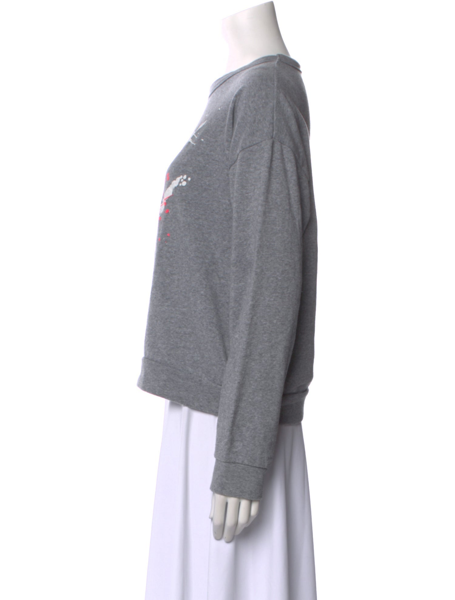 Stüssy Graphic Print Crew Neck Sweatshirt