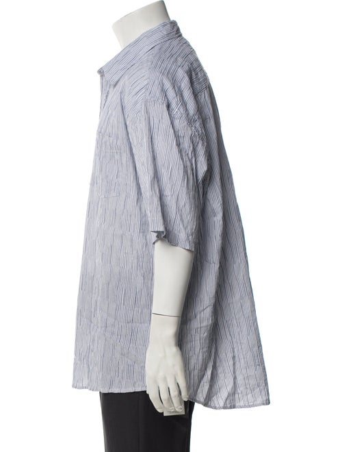 Stüssy Striped Short Sleeve Shirt