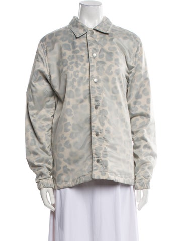 Stüssy Jackets Animal Print Evening Jacket S