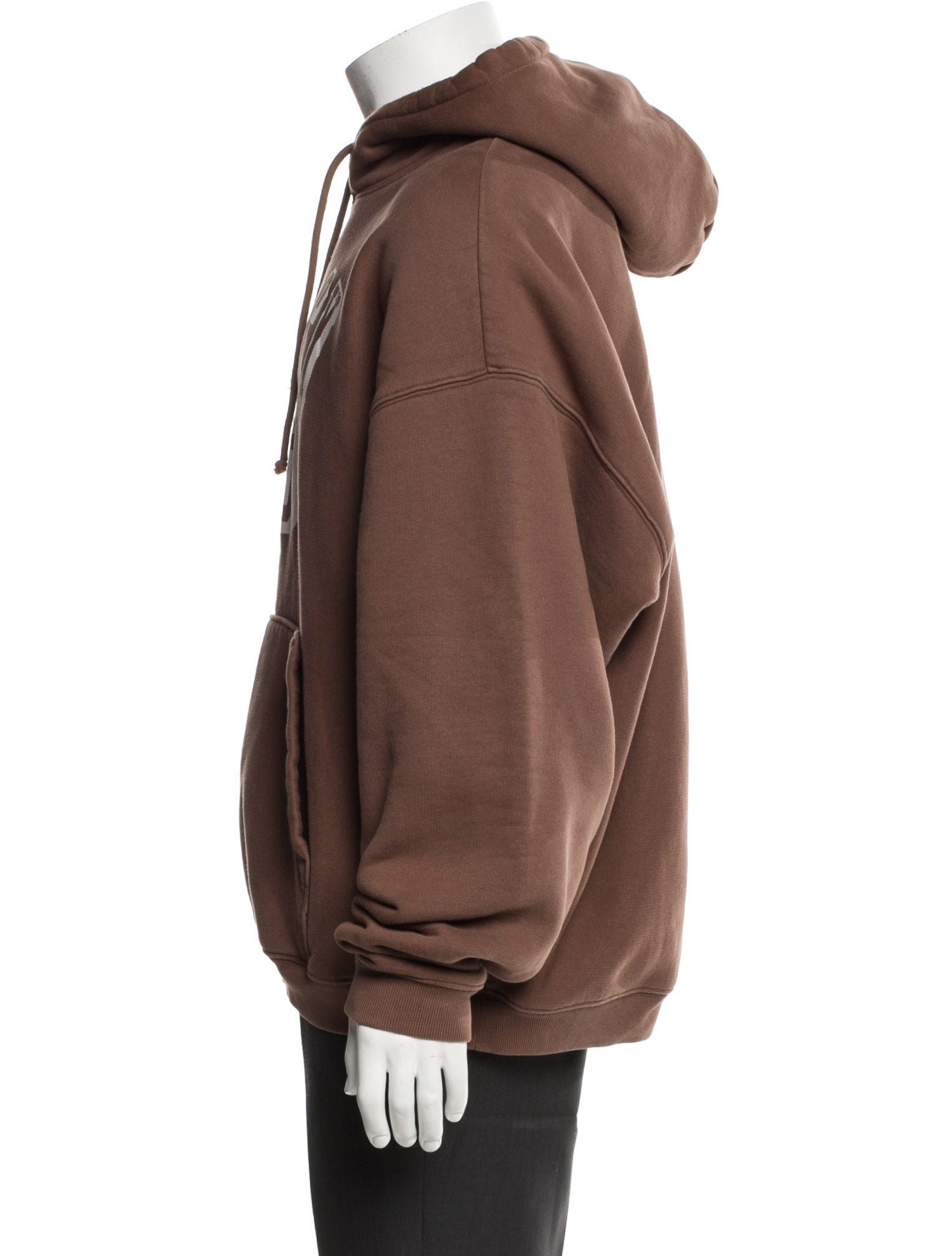 Stüssy Graphic Print Crew Neck Hoodie