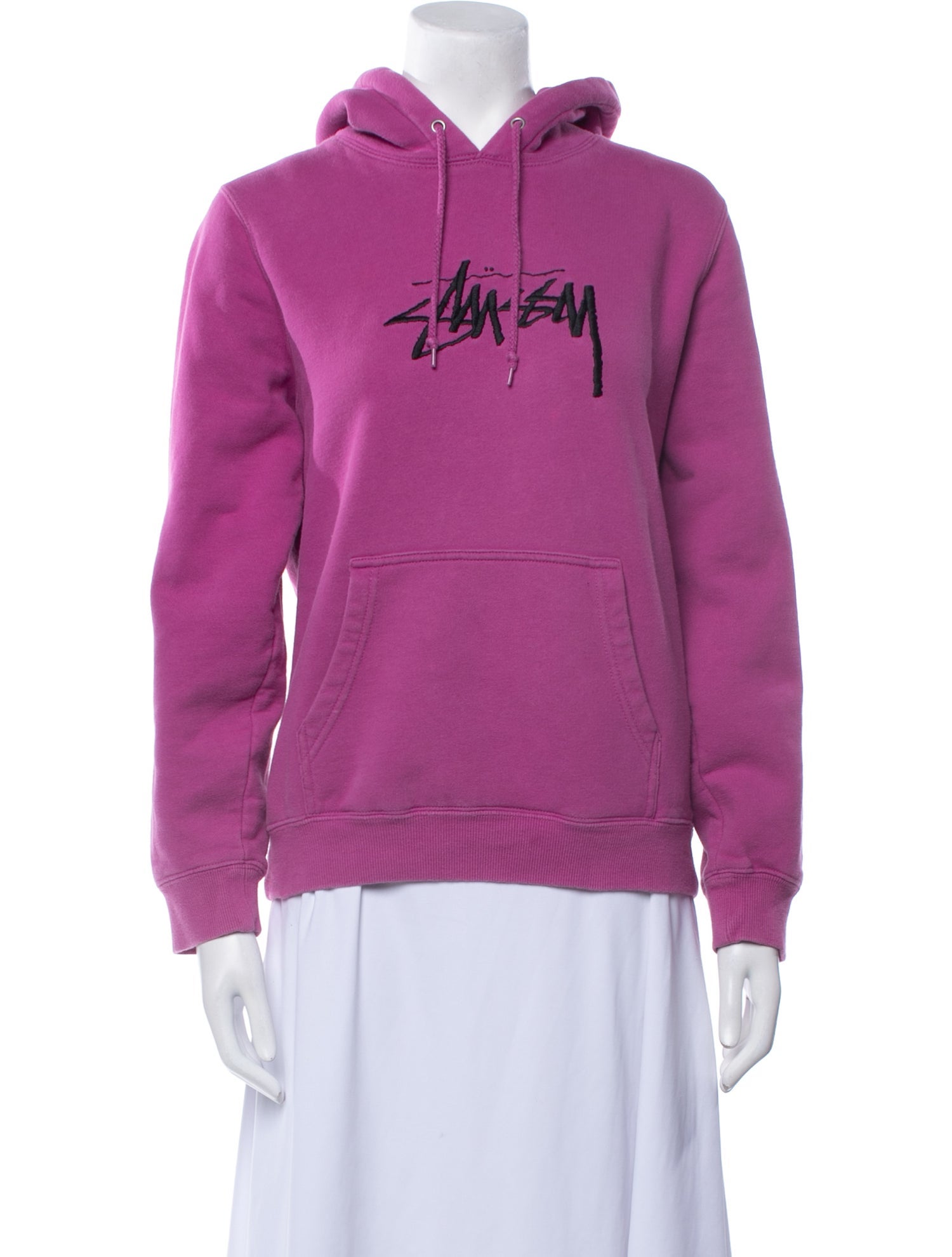 Stüssy Graphic Print Crew Neck Sweatshirt