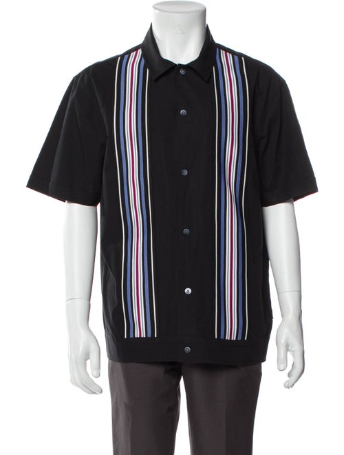 Stüssy Striped Short Sleeve Shirt