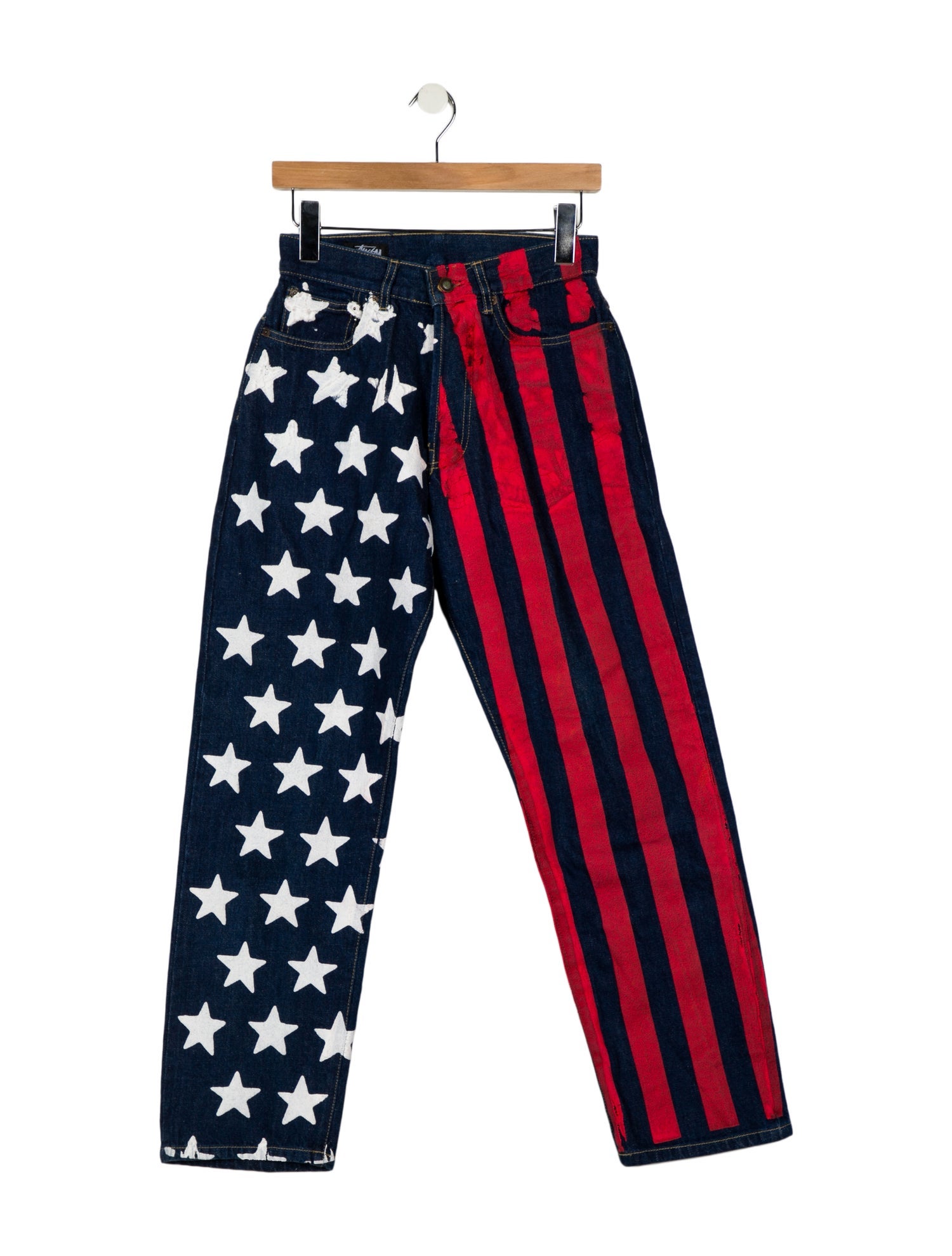 Stüssy Straight-Leg Jeans