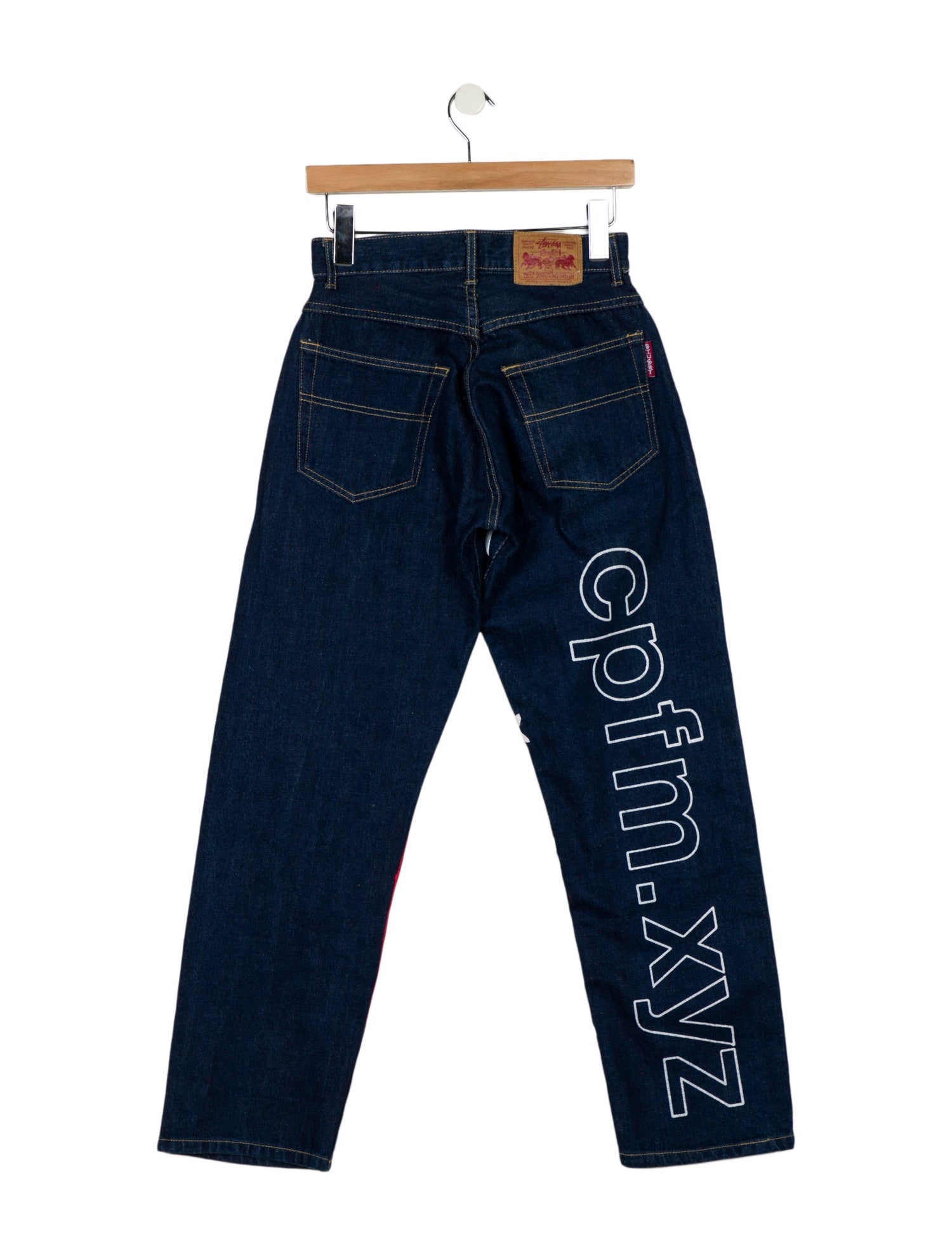 Stüssy Straight-Leg Jeans