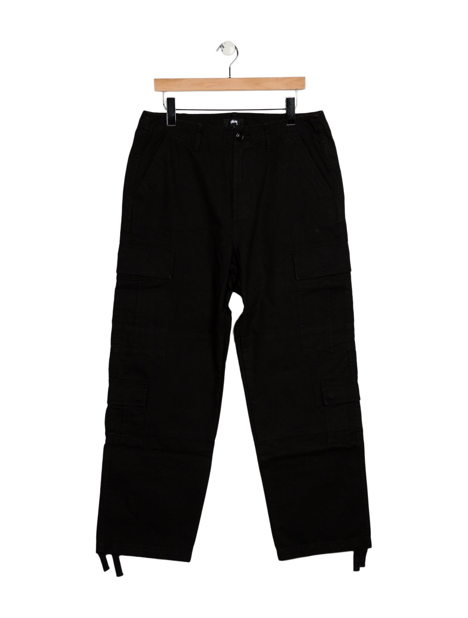 Stüssy High-Rise Wide Leg Jeans