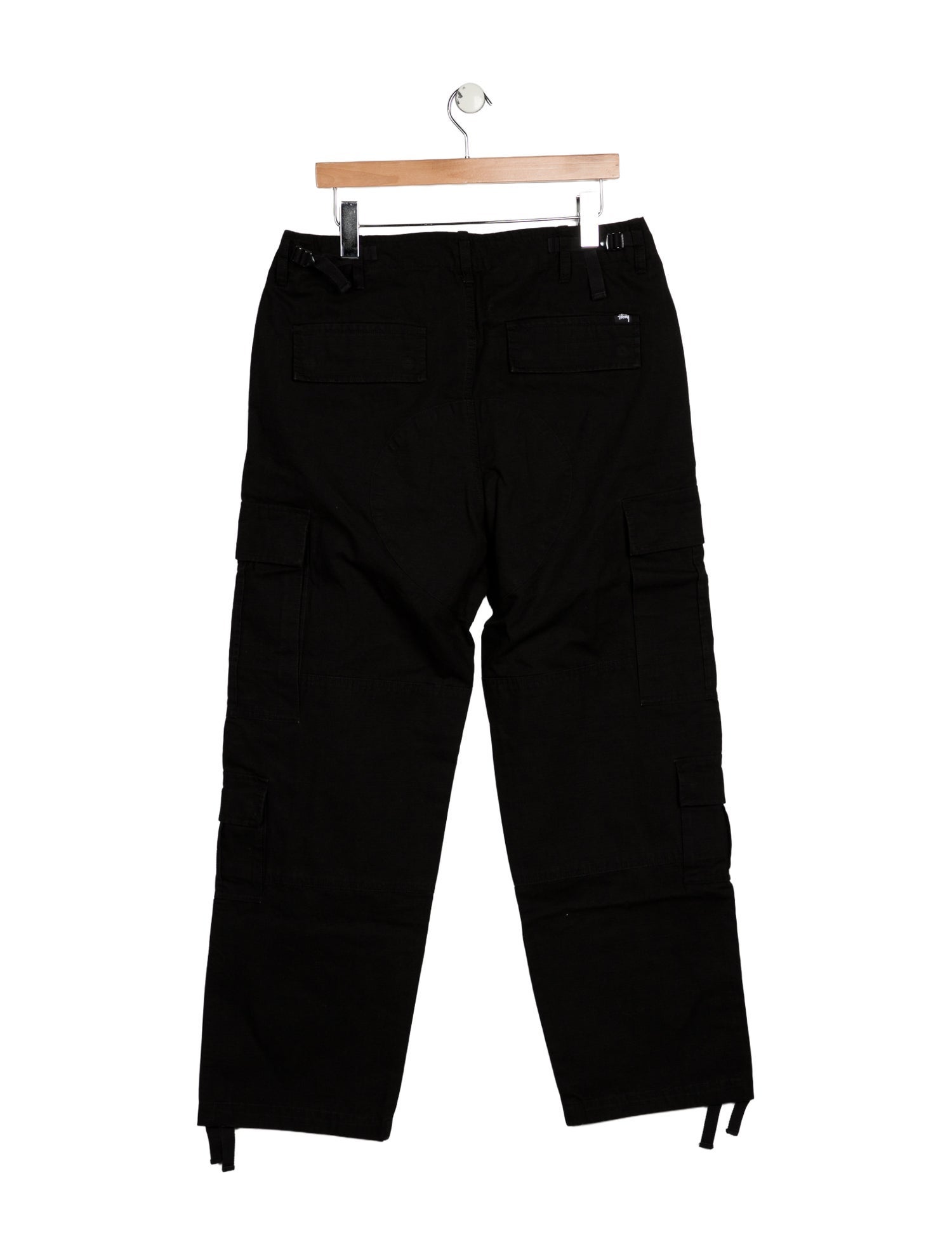 Stüssy High-Rise Wide Leg Jeans