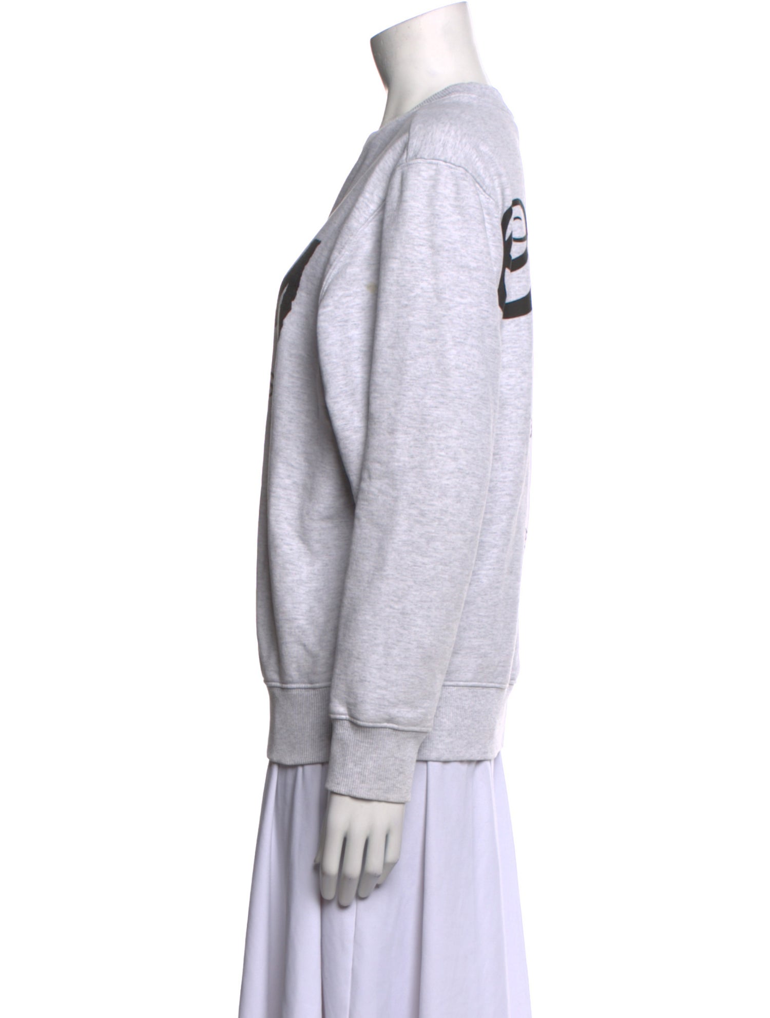 Stüssy Graphic Print Crew Neck Sweatshirt