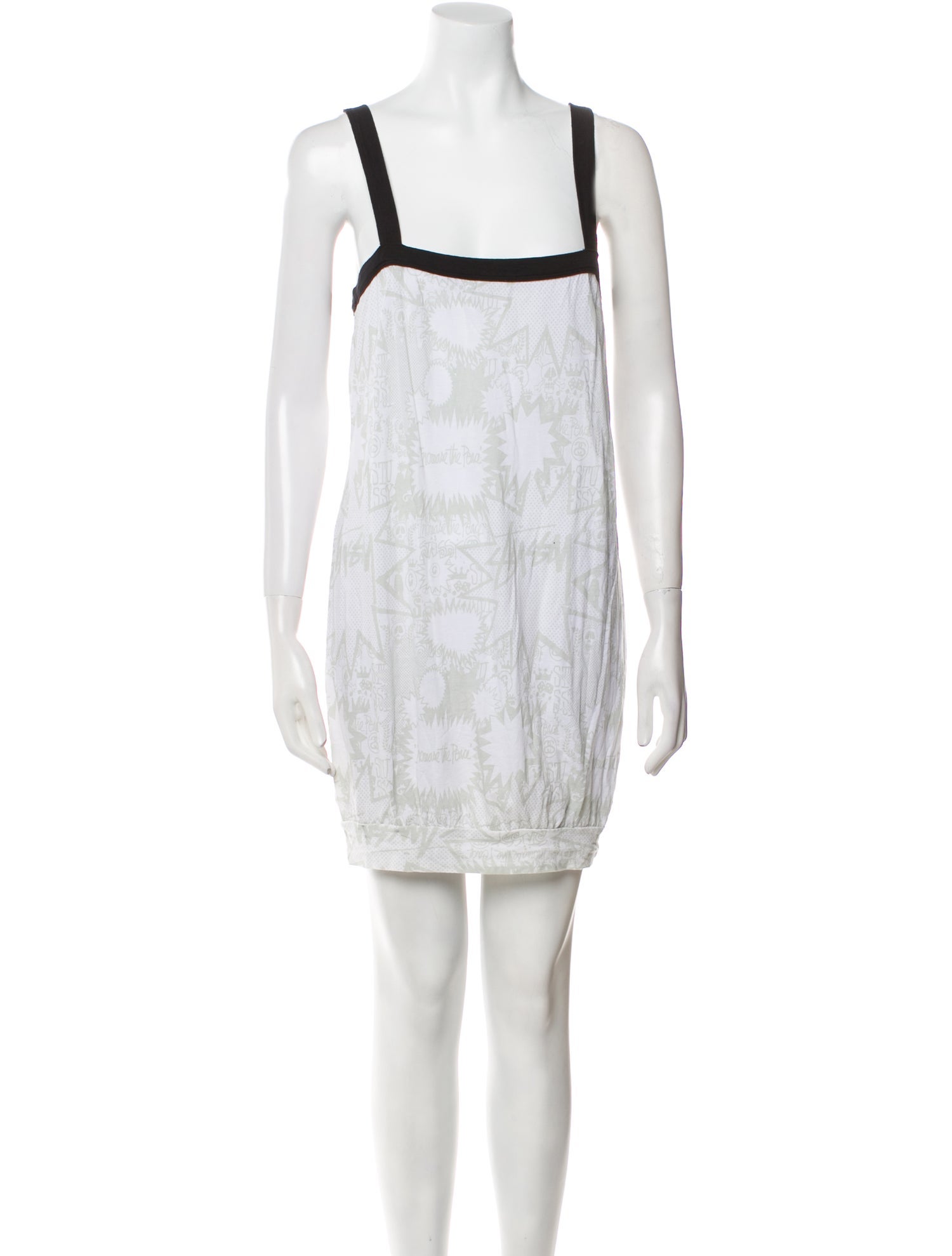 Stüssy Printed Mini Dress