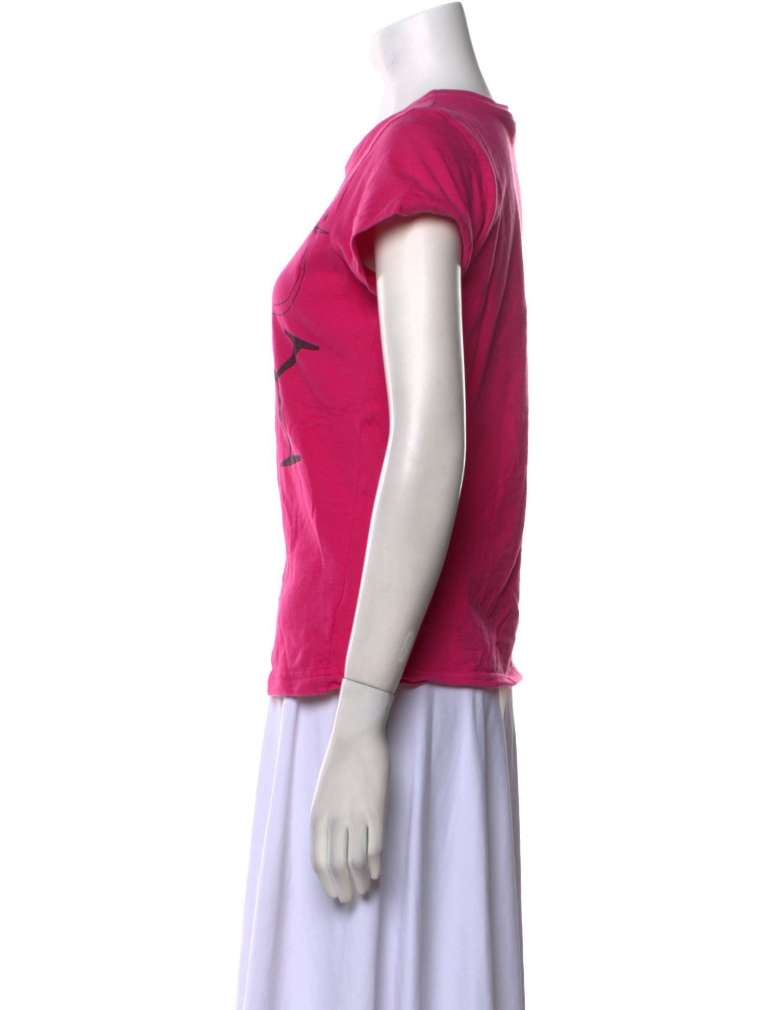 Stüssy Graphic Print Crew Neck T-Shirt