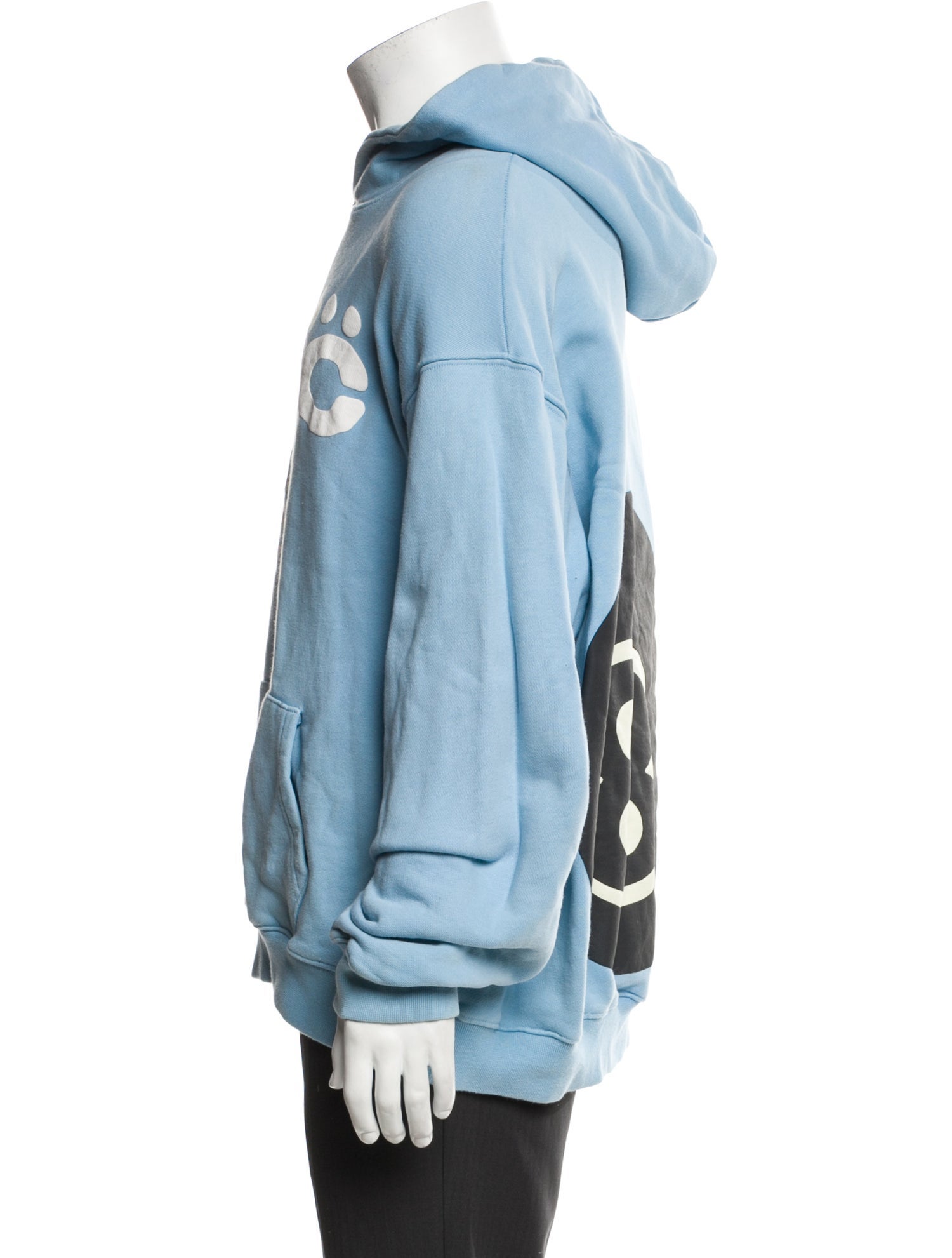 Stüssy Graphic Print Crew Neck Hoodie