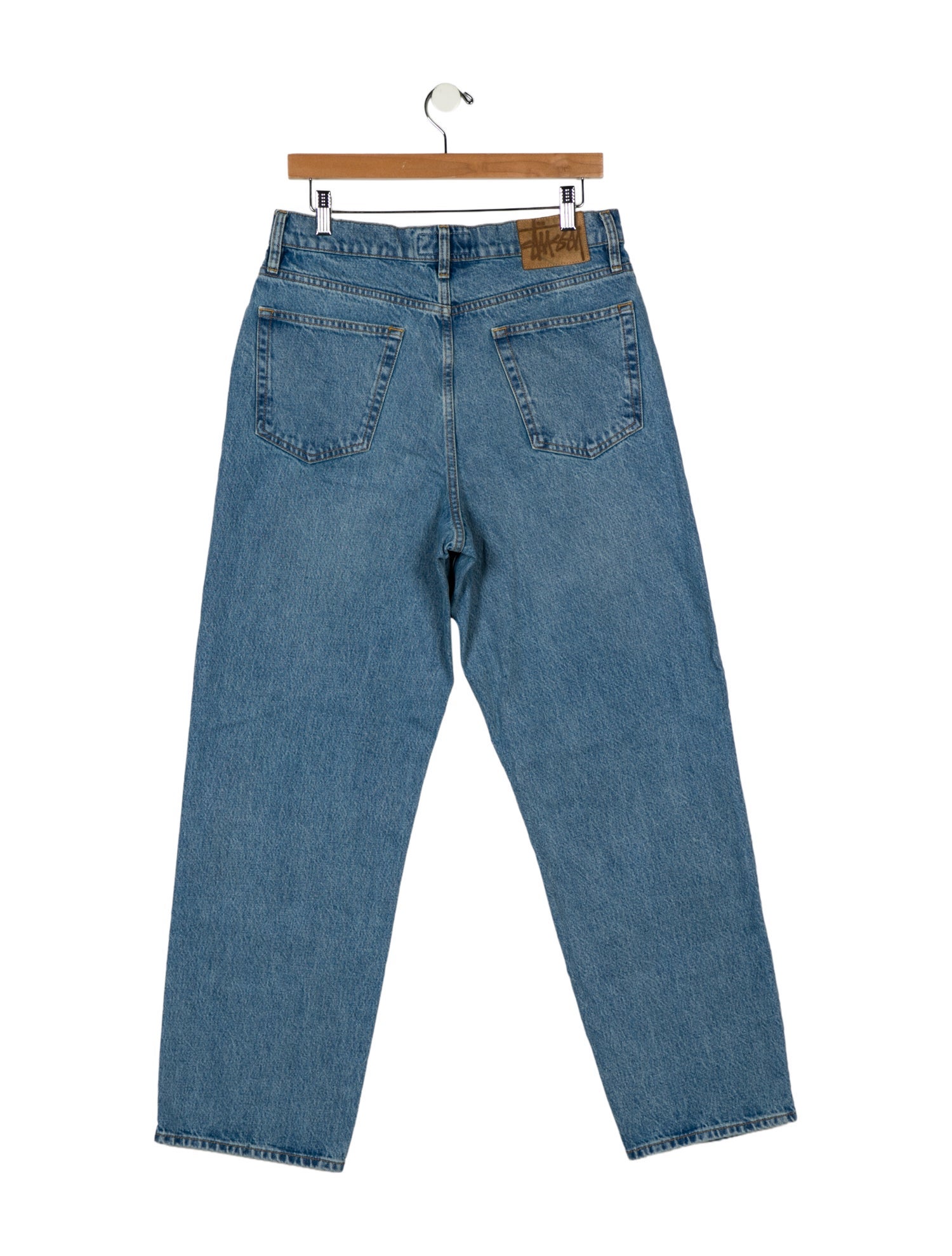 Stüssy Straight-Leg Jeans