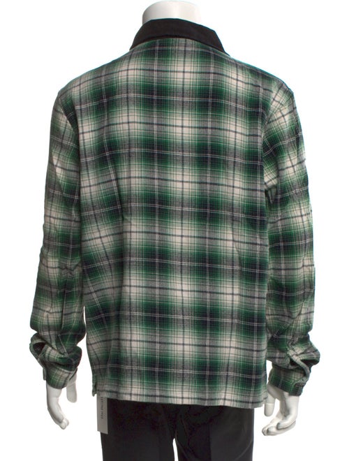 Stüssy Plaid Print Long Sleeve Shirt