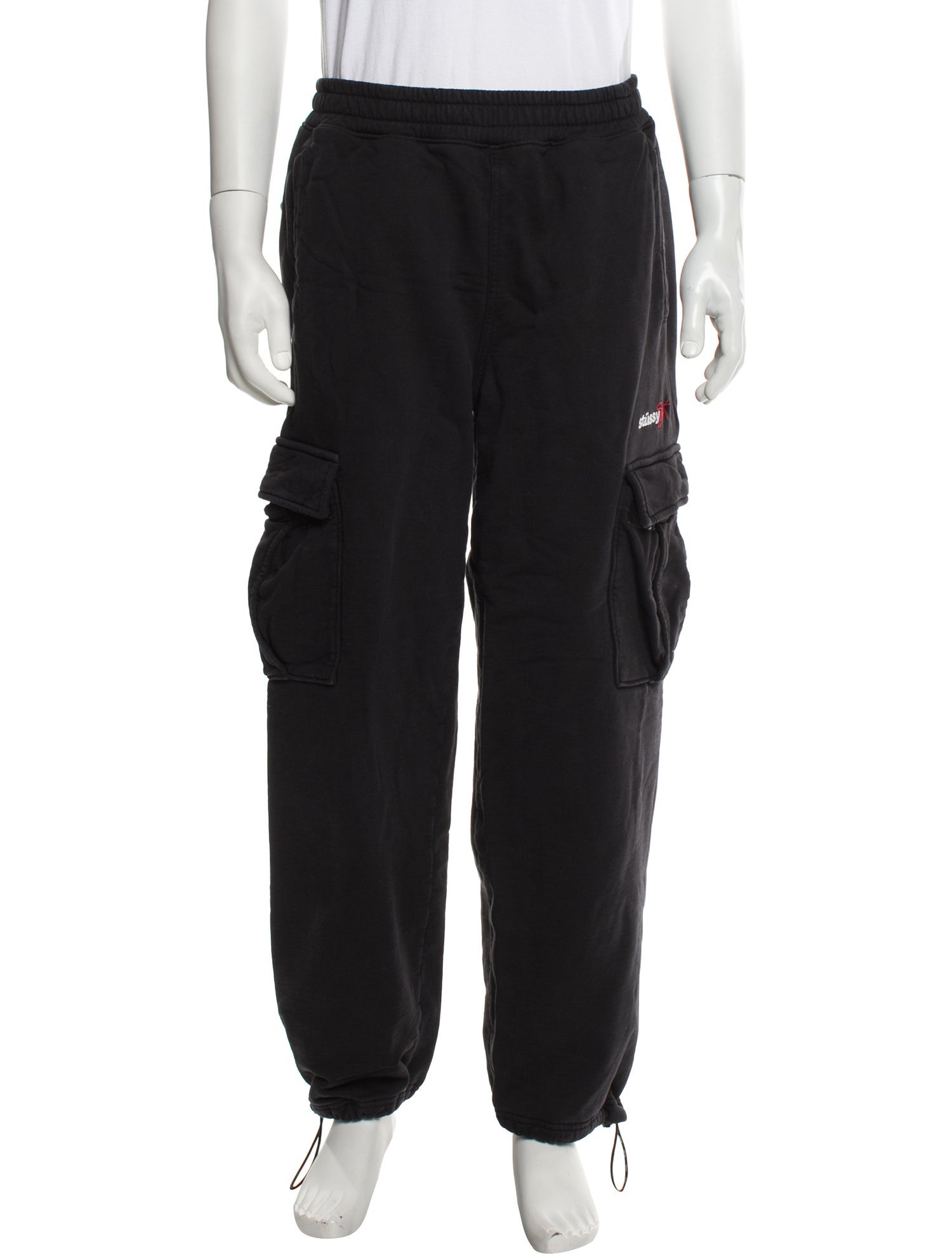 Stüssy Graphic Print Cargo Pants