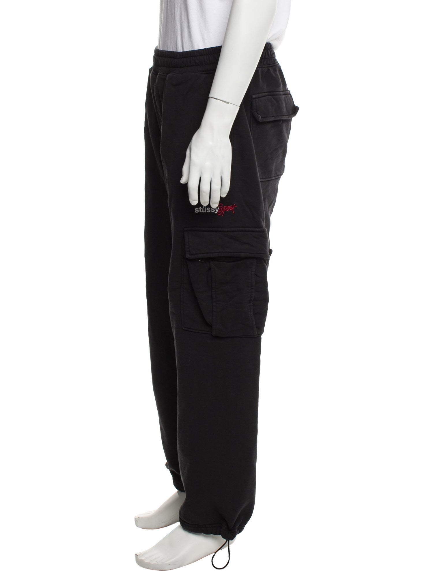 Stüssy Graphic Print Cargo Pants