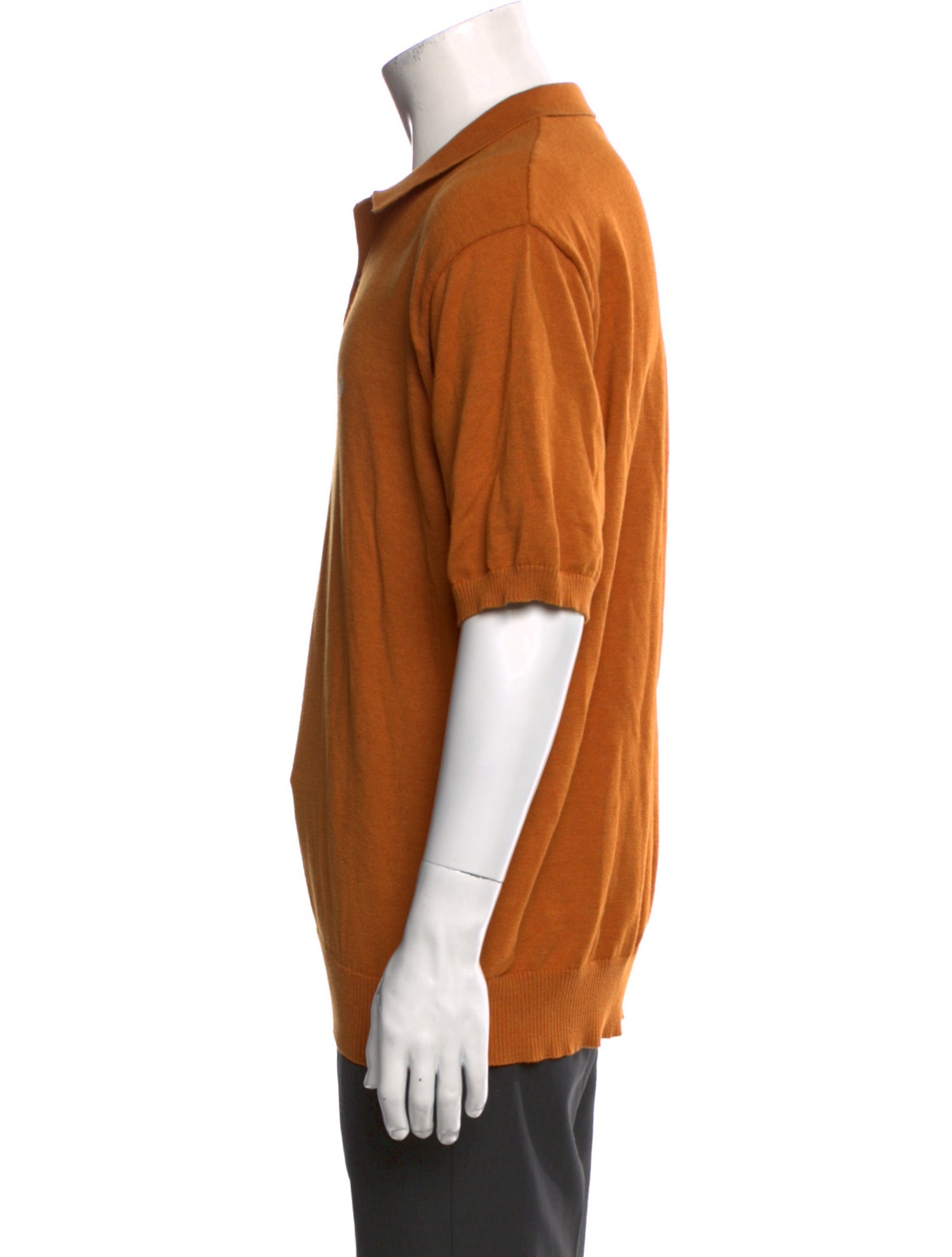 Stüssy Collar Short Sleeve Polo Shirt