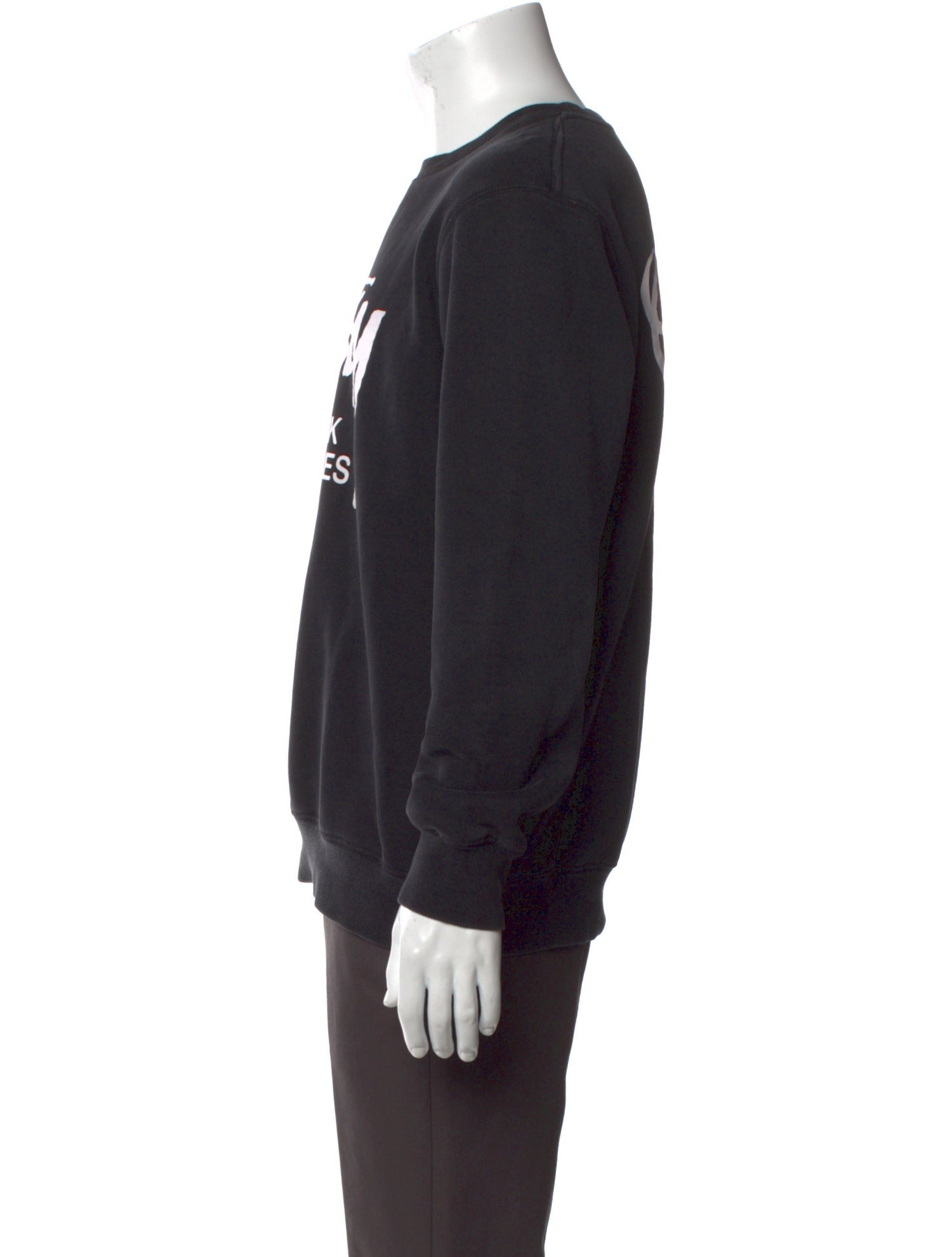 Stüssy Graphic Print Crew Neck Sweatshirt