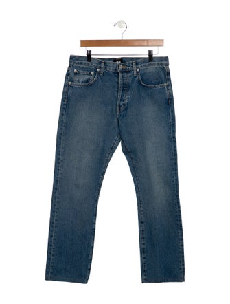 Stüssy High-Rise Straight Leg Jeans