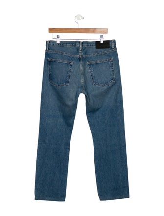 Stüssy High-Rise Straight Leg Jeans