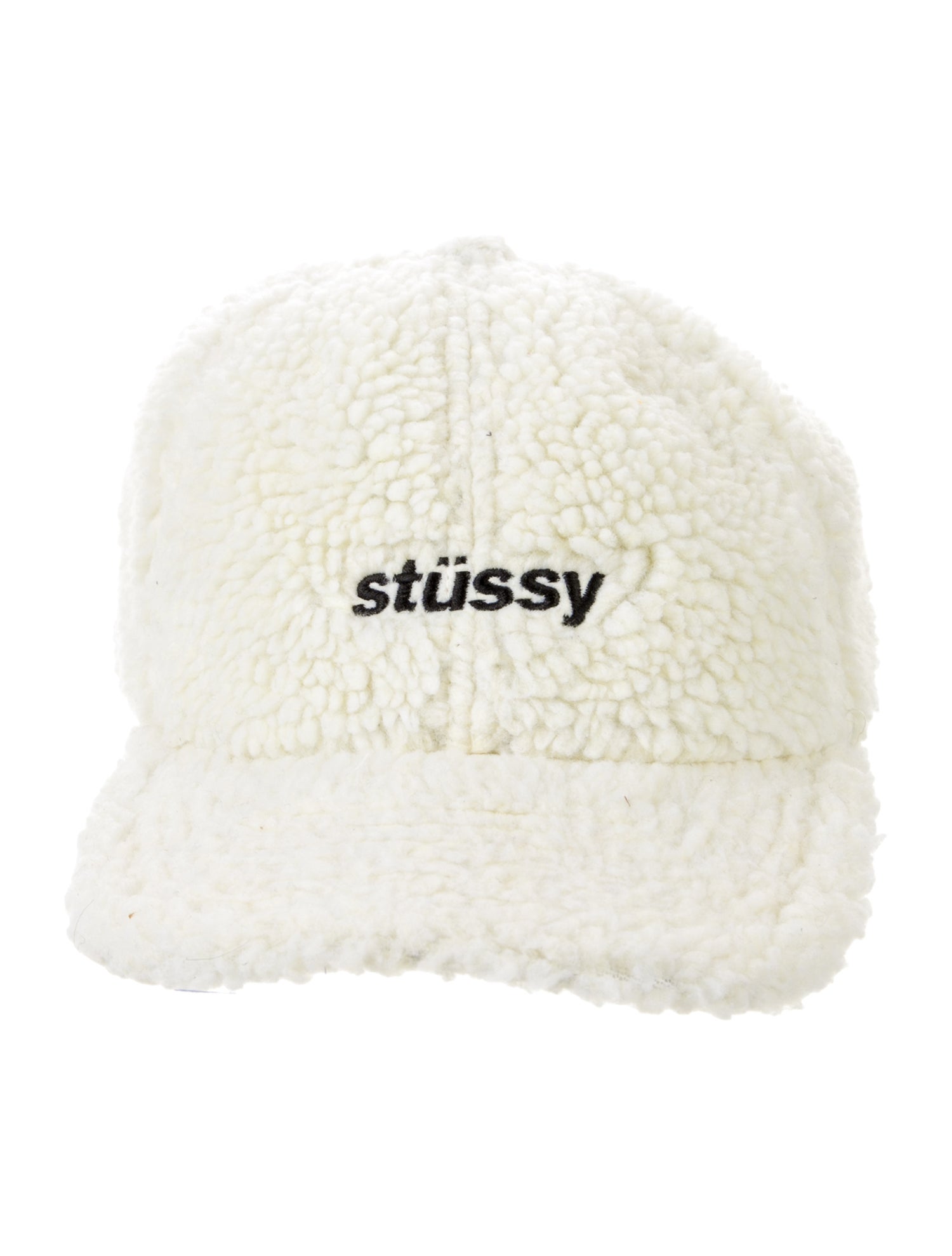 Stüssy Faux Fur Baseball Hat