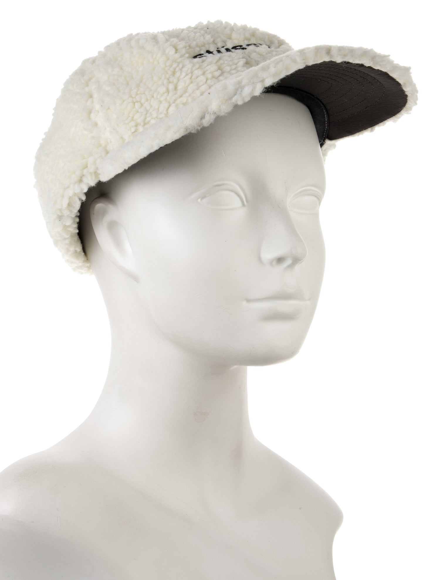 Stüssy Faux Fur Baseball Hat