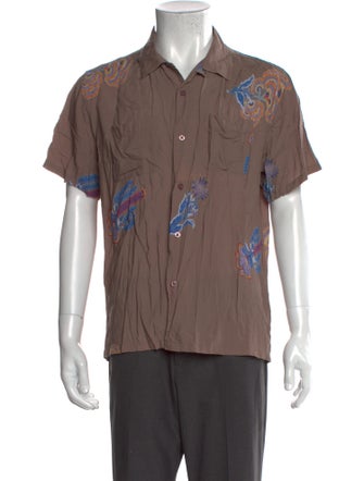 Stüssy Printed Short Sleeve Shirt