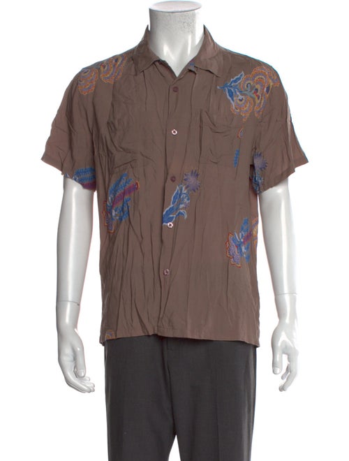 Stüssy Printed Short Sleeve Shirt