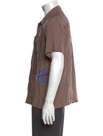 Stüssy Printed Short Sleeve Shirt