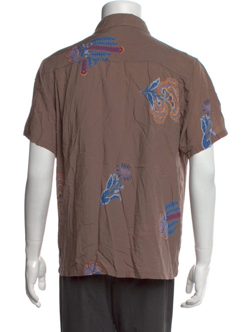 Stüssy Printed Short Sleeve Shirt