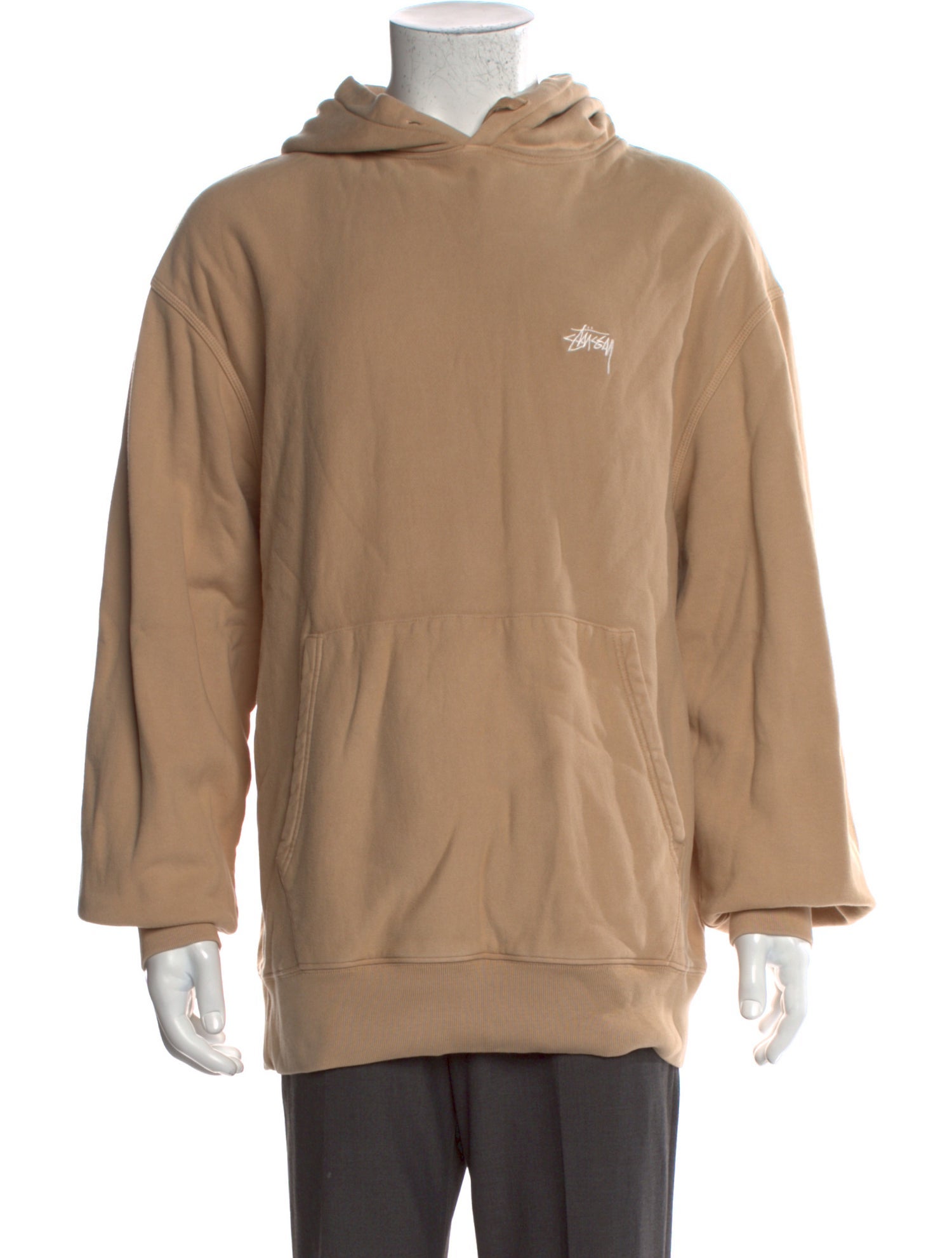 Stüssy Crew Neck Long Sleeve Hoodie