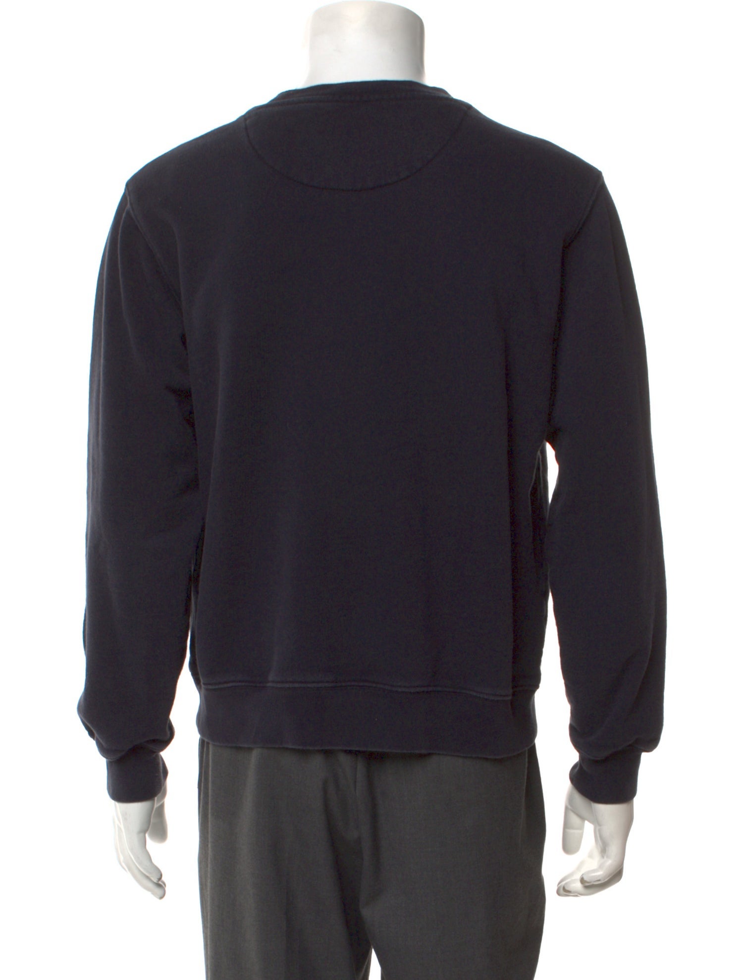 Stüssy Graphic Print Crew Neck Pullover