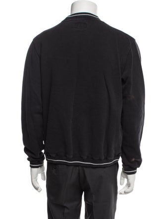 Stüssy Graphic Print Mock Neck Pullover