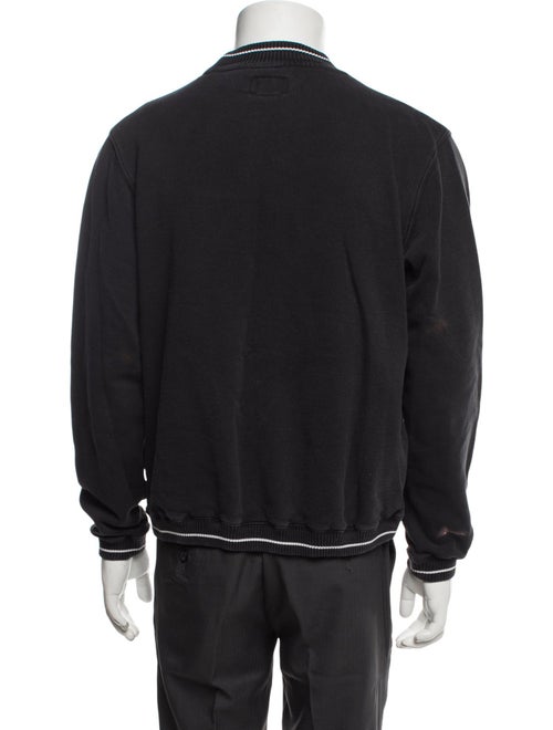 Stüssy Graphic Print Mock Neck Pullover