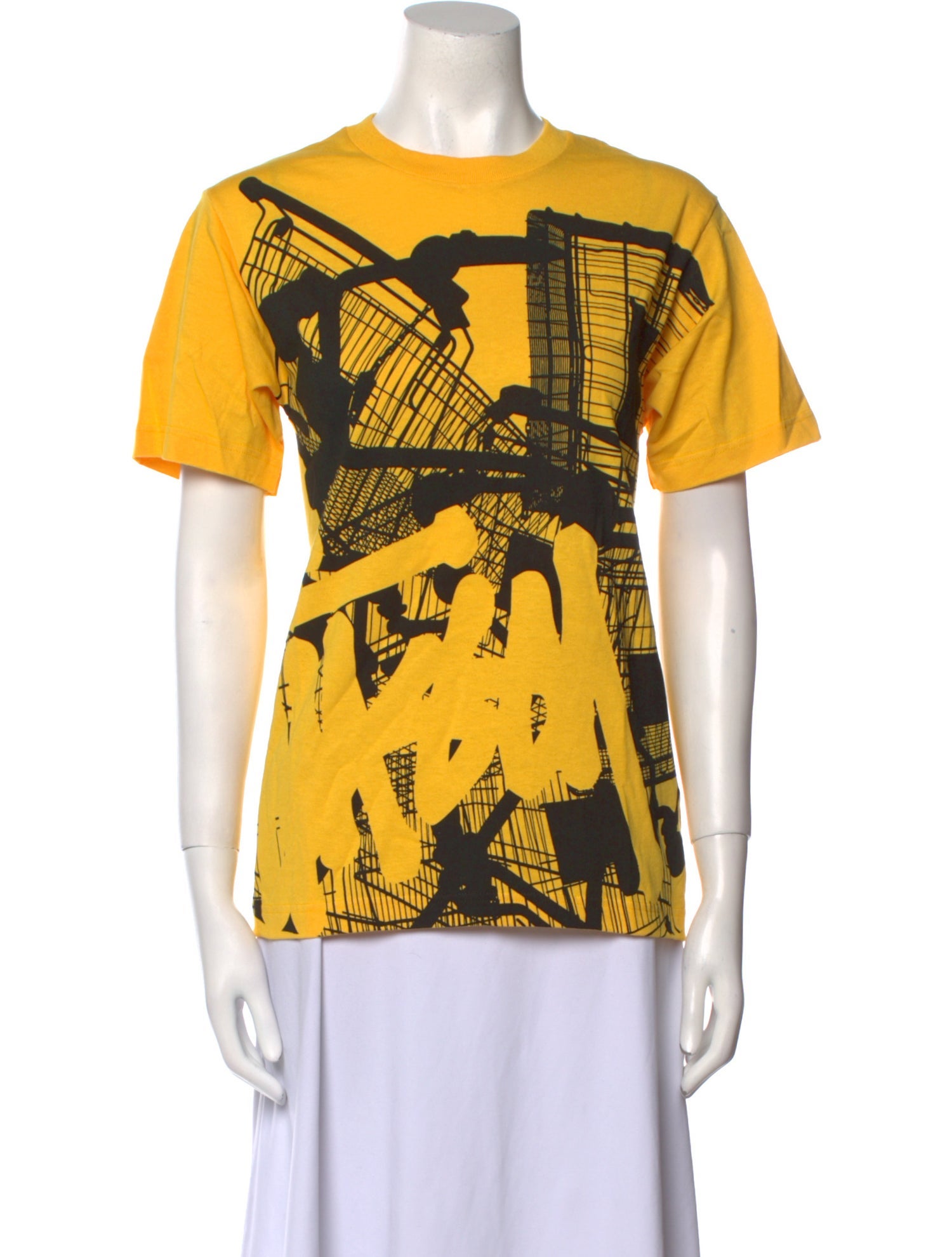 Stüssy Graphic Print Crew Neck T-Shirt